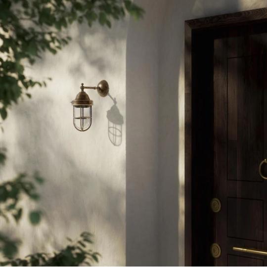 bejarat fali lampa vintage rez hajolampa mediterran kulteri vizallo racsos uvegbura vilagitas kert vilagitas antikolt rez pince borospince.jpg